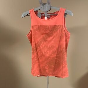 COLUMBIA Coral Sleeveless Women's Top Size Small